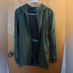 Kids Lululemon rain jacket
